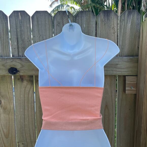 Out from Under Urban Outfitters pullover crop top unlined bra - Picture 2 of 5